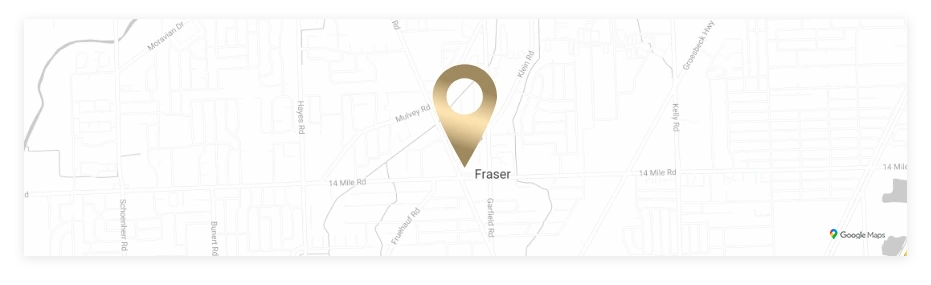 Fraser map location